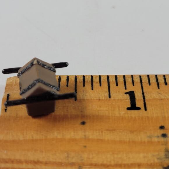 Vintage Military Miniature Toy Soldiers and Cannons Set 56+ Pieces - Picture 10 of 16